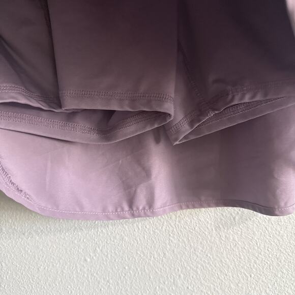 Telluride Clothing Co Lavender pull on golf/tennis skort Size Small - Picture 4 of 6